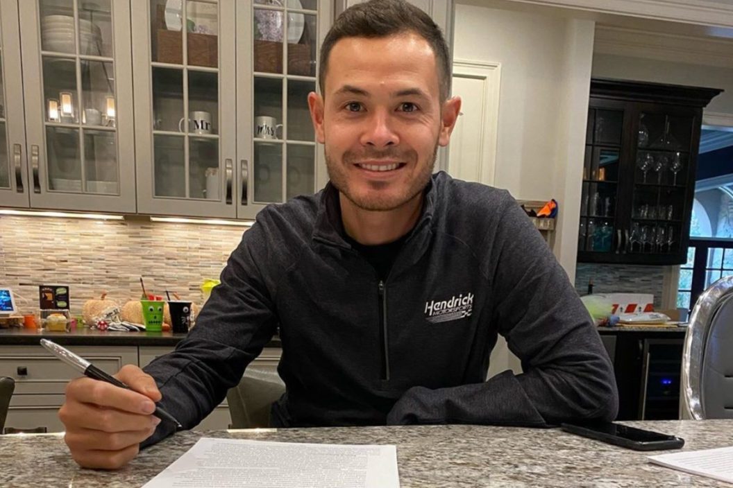 kyle larson hendrick motorsports