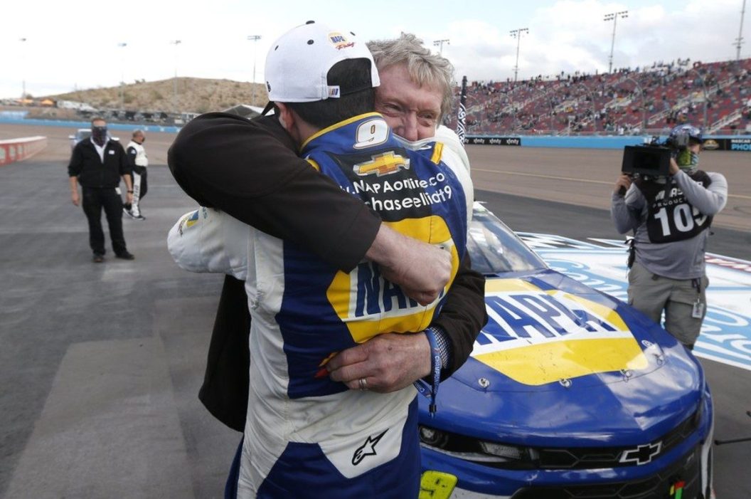 chase elliott bill elliott