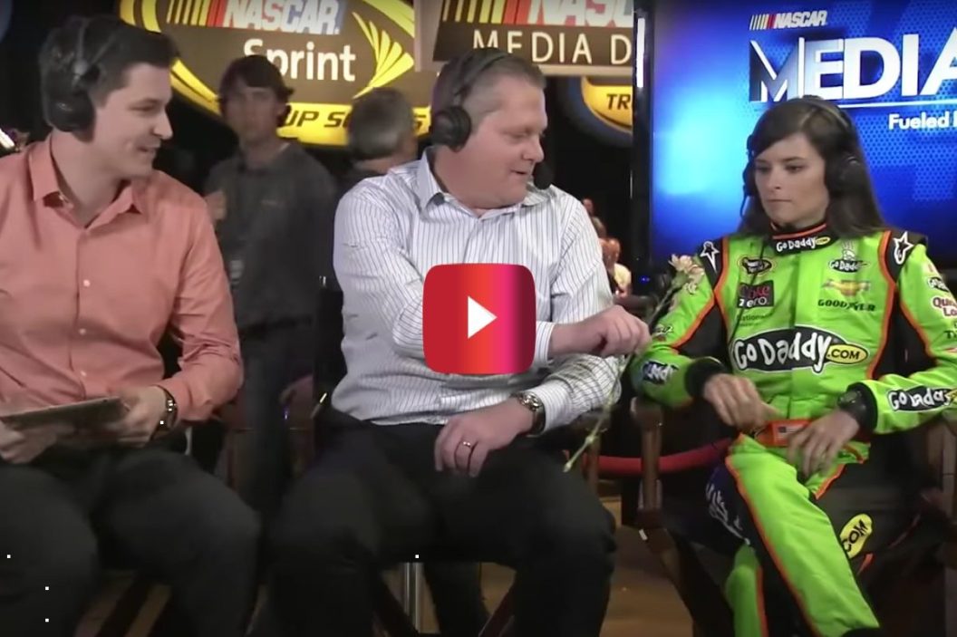 danica patrick valentine's day interview with alan cavanna