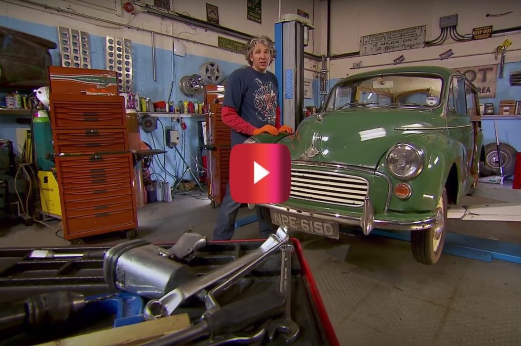 edd china morris minor