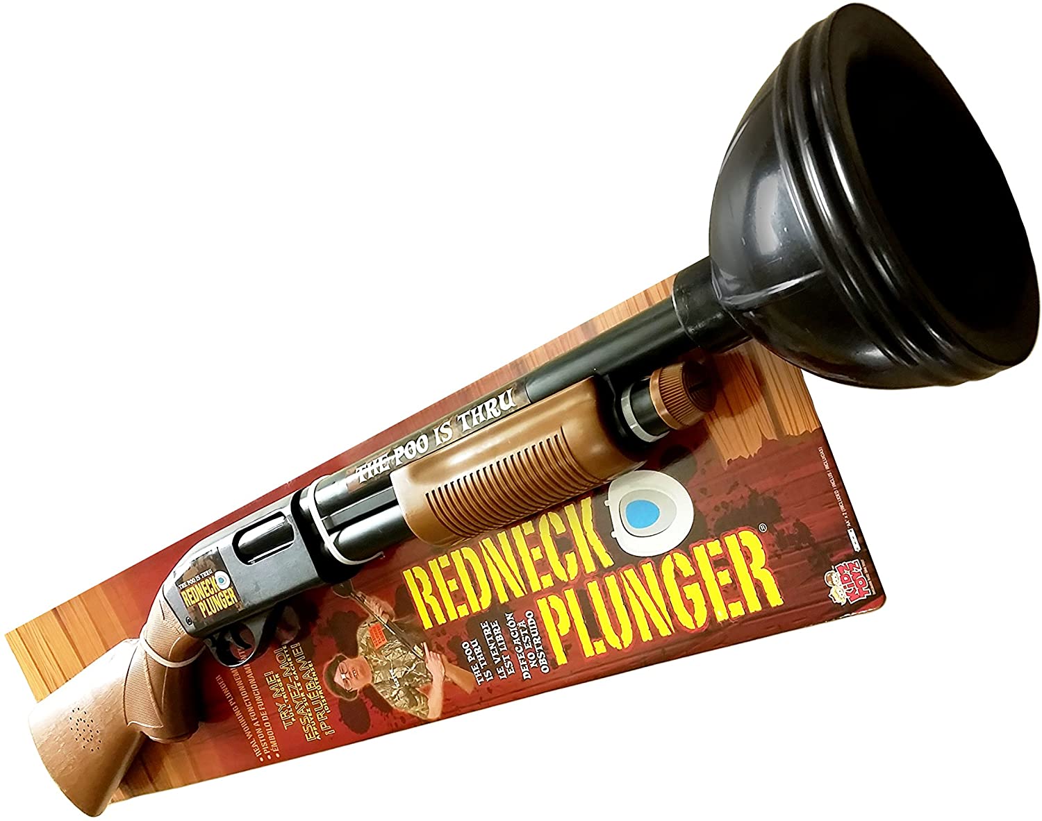 redneck plunger