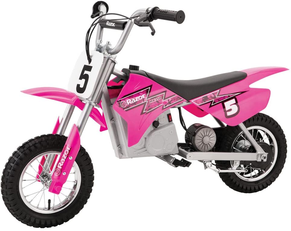 Razor MX350 Dirt Rocket Electric Motocross Bike - Pink