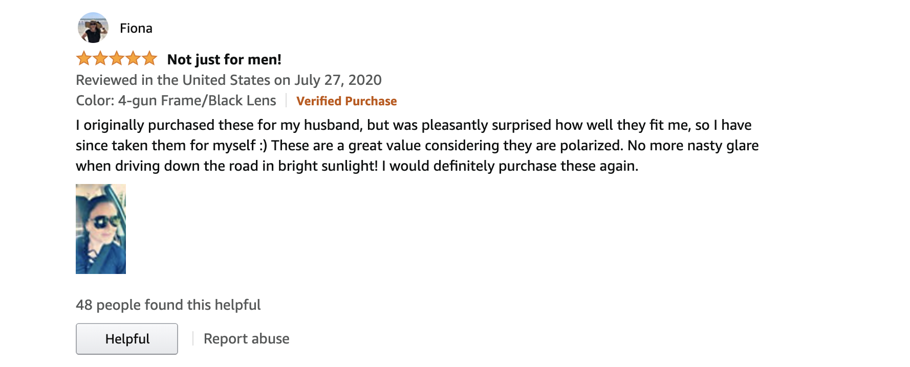 sunglasses review