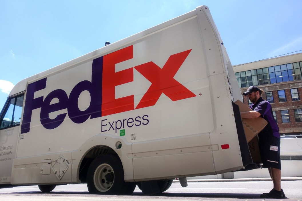 fed-ex driver