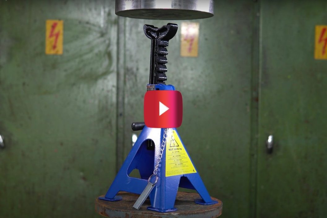 how strong are jack stands