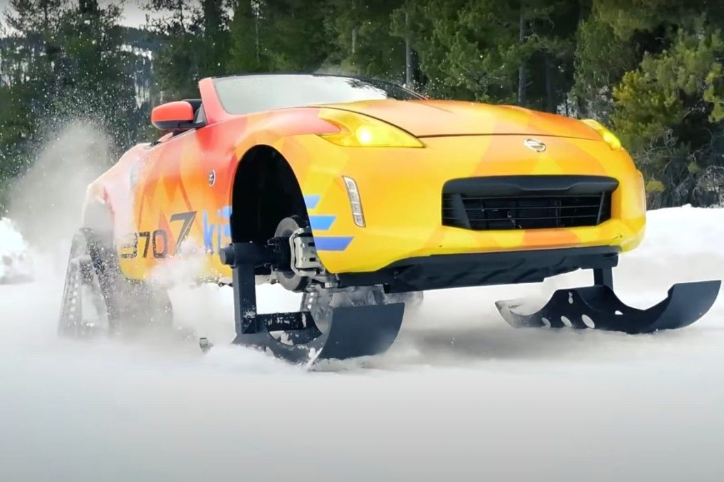 Nissan 370Zki Roadster