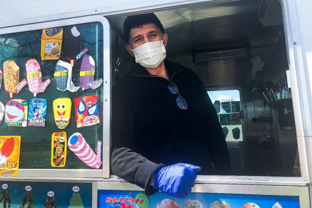 ice cream truck driver