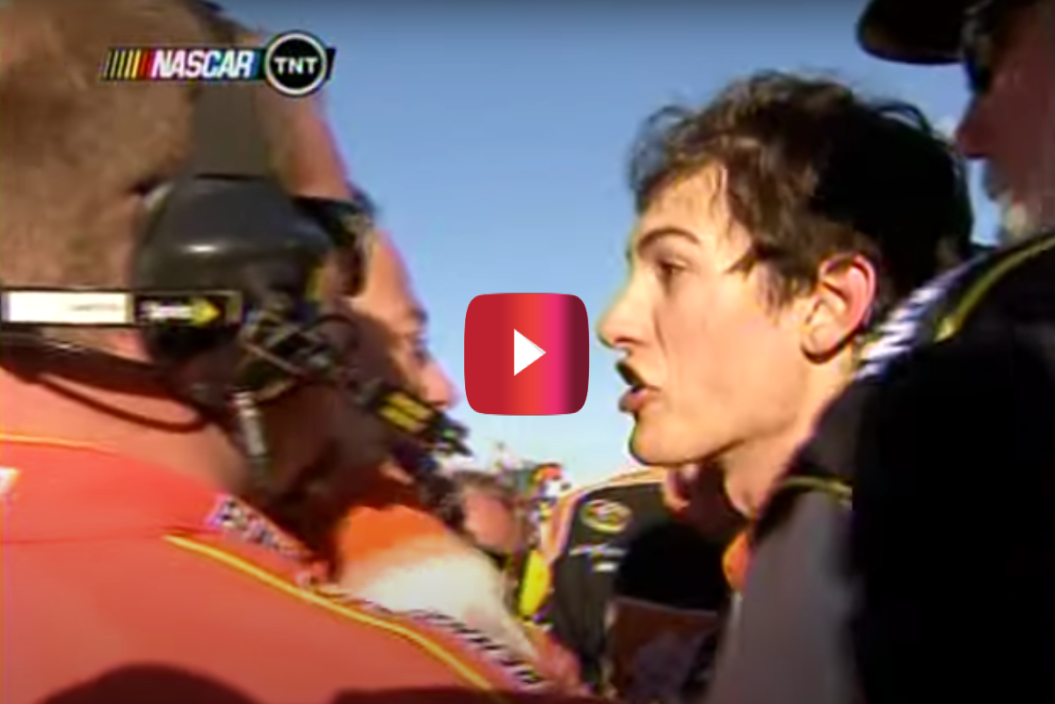 joey logano vs. kevin harvick