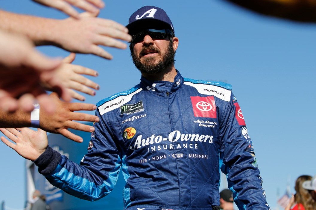 martin truex jr