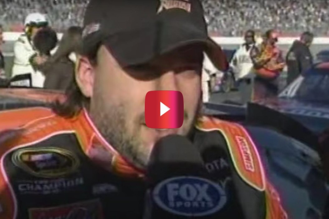 tony stewart goodyear tires interview