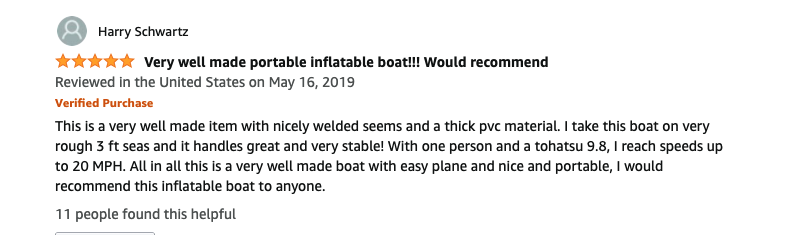 review for boat killer whale