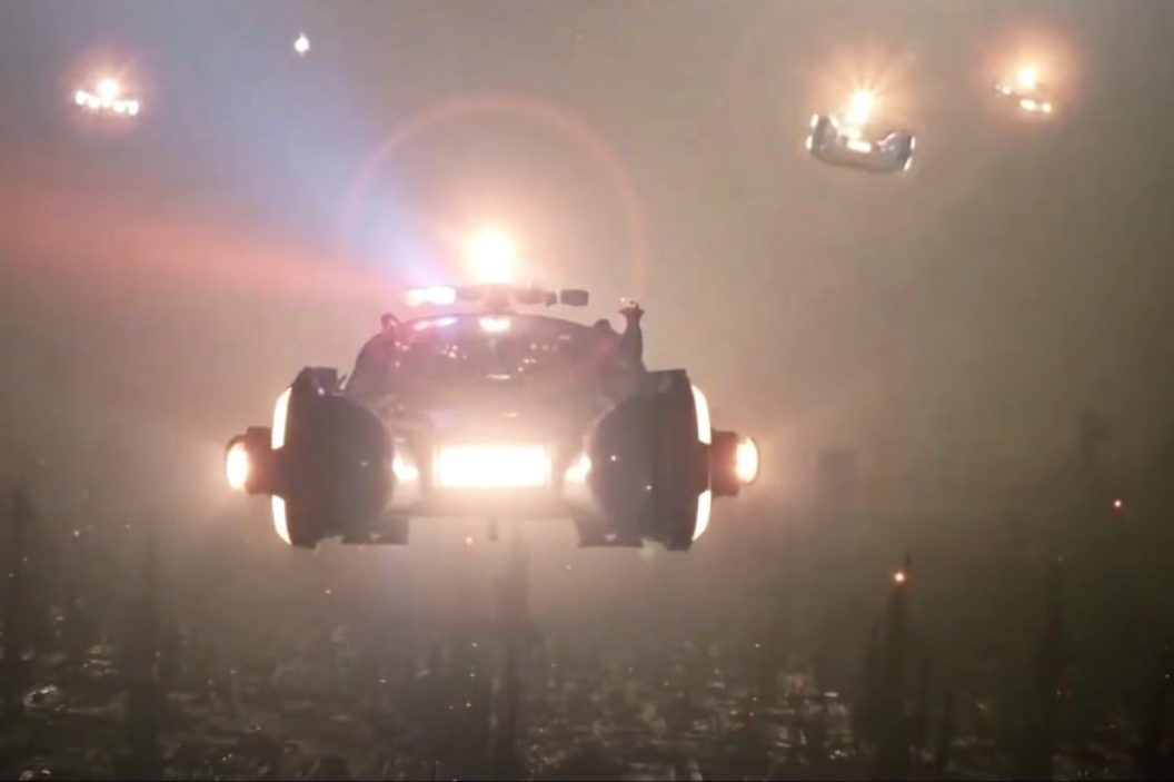 blade runner car