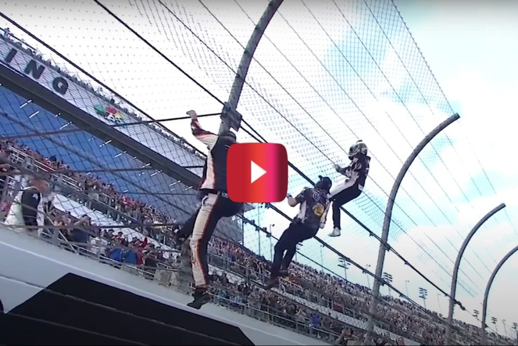 noah gragson daytona celebration