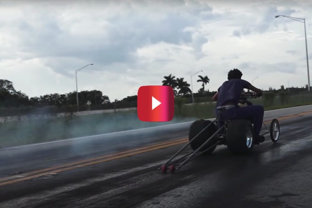 yamaha banshee 0-60 in 1 second
