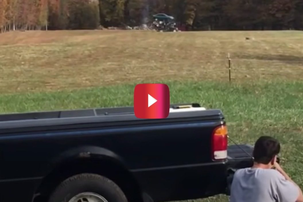200 pounds of tannerite blows up 3 cars