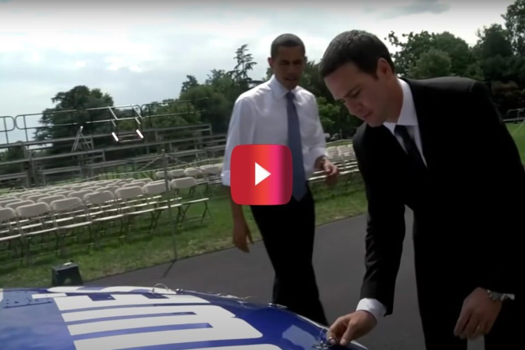 barack obama jimmie johnson