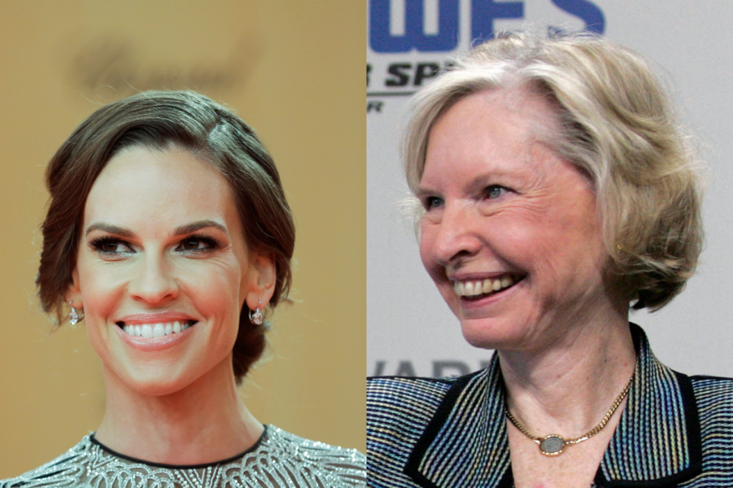 hilary swank janet guthrie