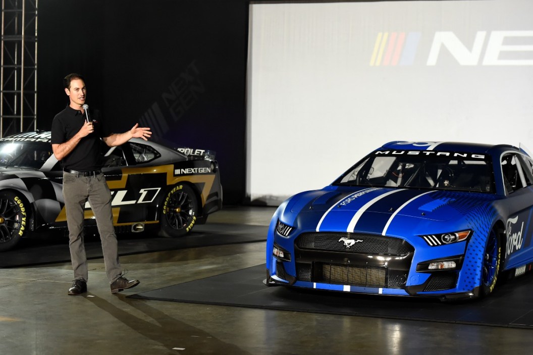 nascar next gen car