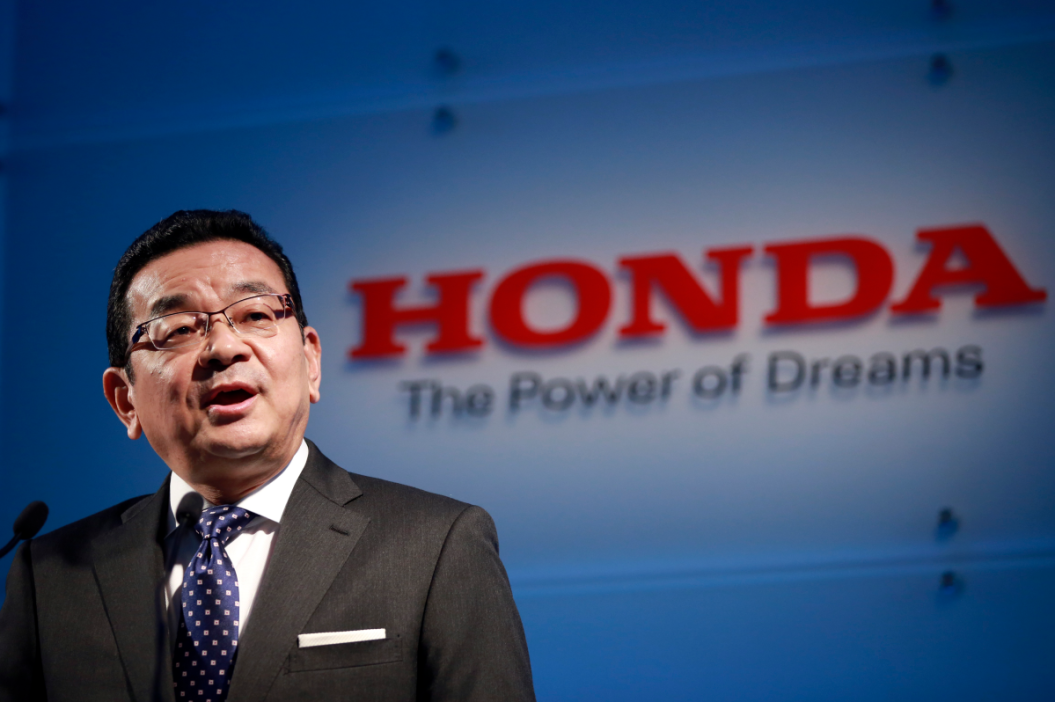 Takahiro Hachigo honda ceo