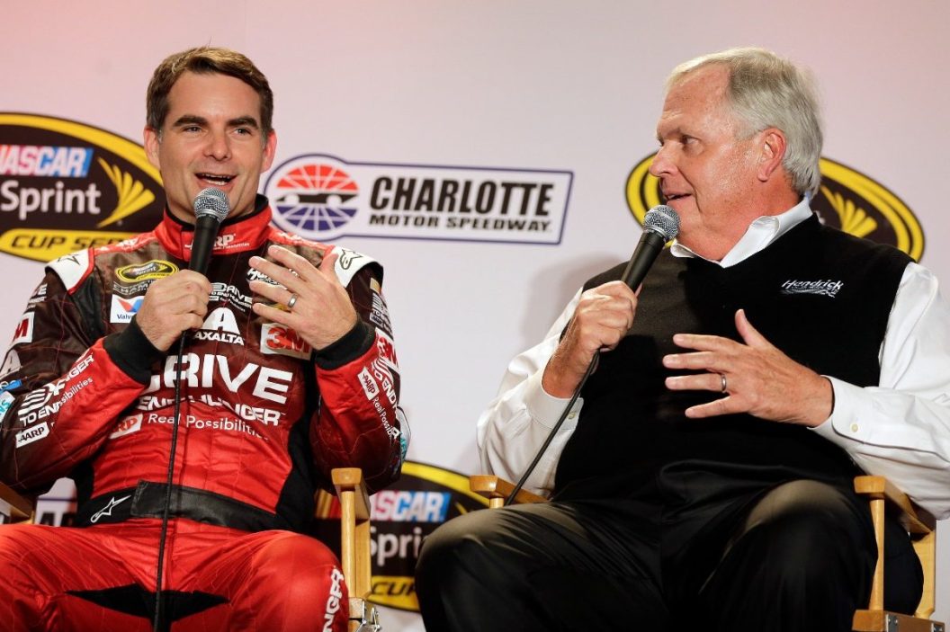 jeff gordon rick hendrick