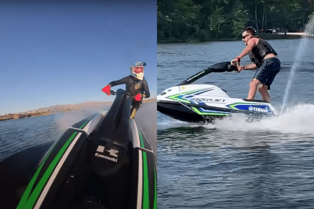 kawasaki vs yamaha stand-up jet skis