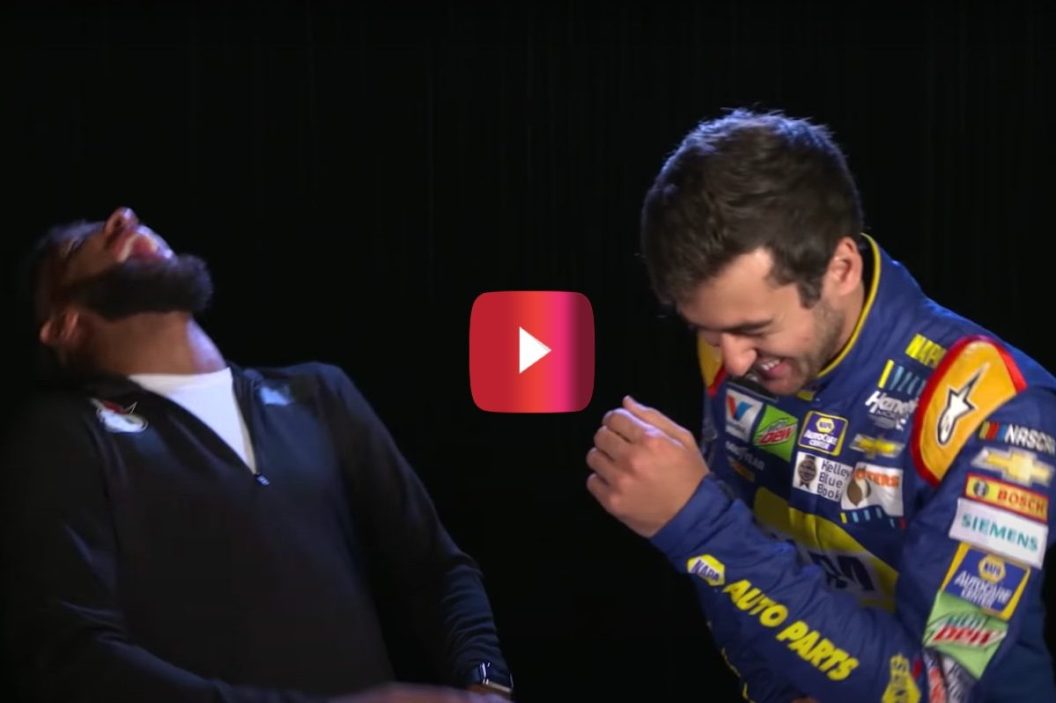 nascar bad joke telling
