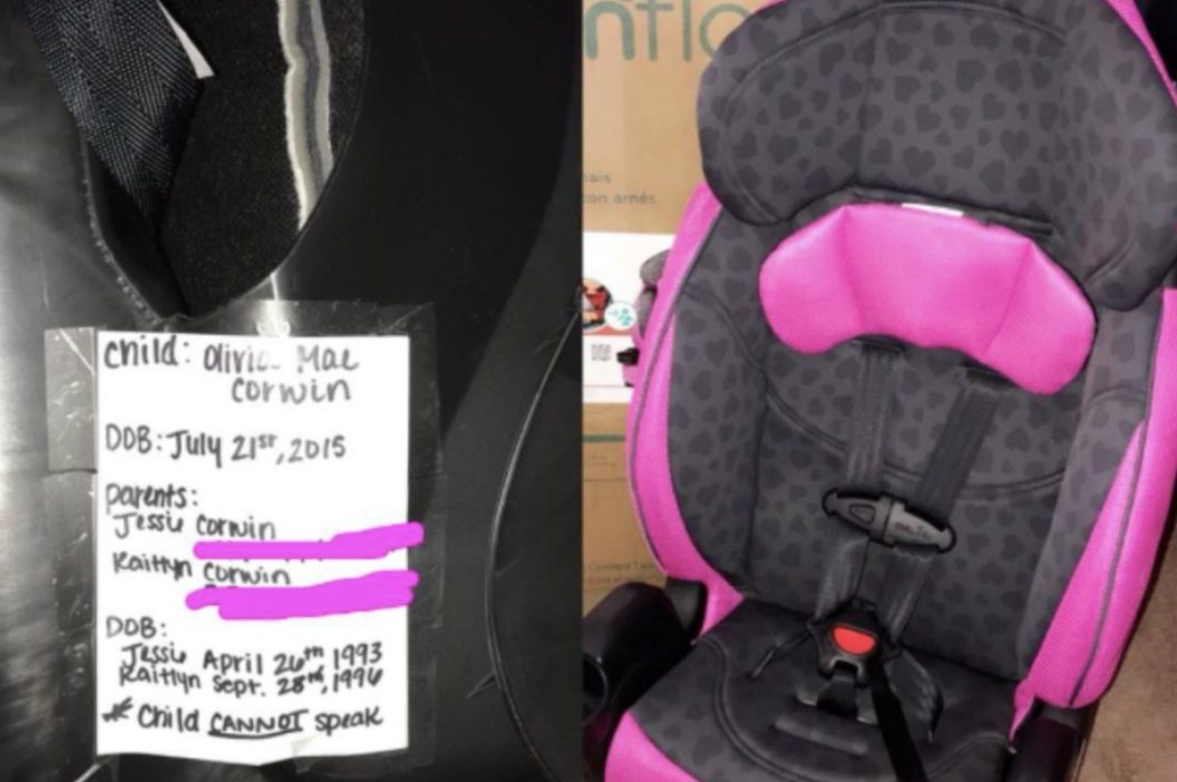 emt car seat hack