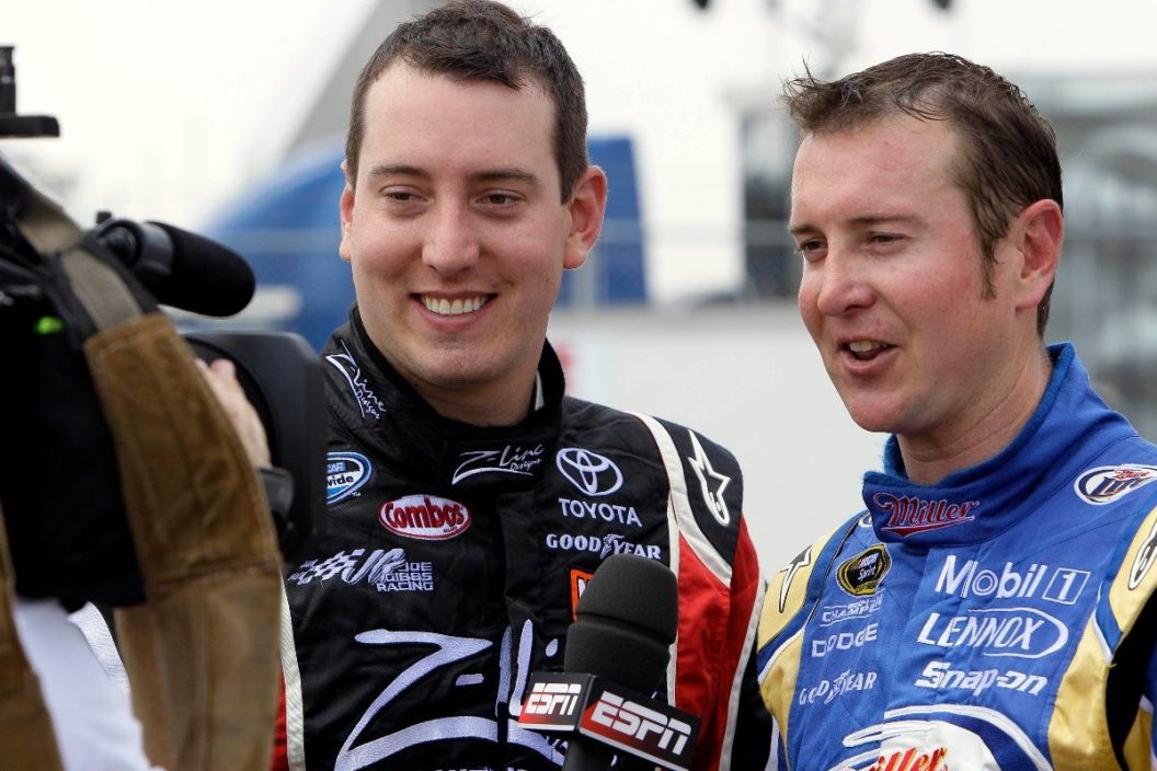 kyle busch kurt busch