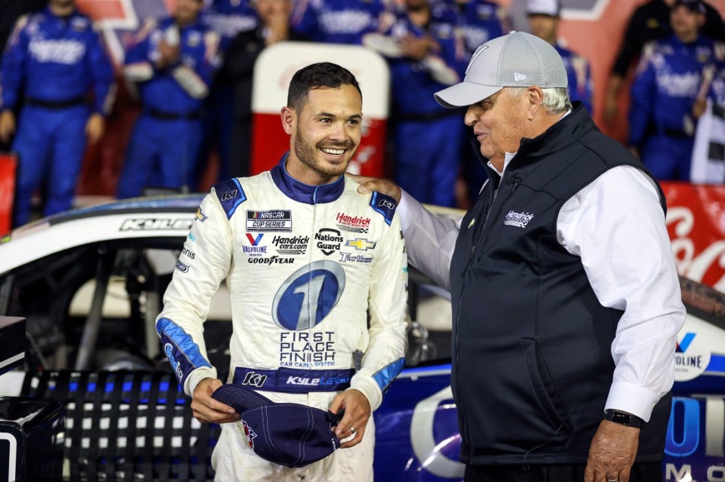 kyle larson rick hendrick