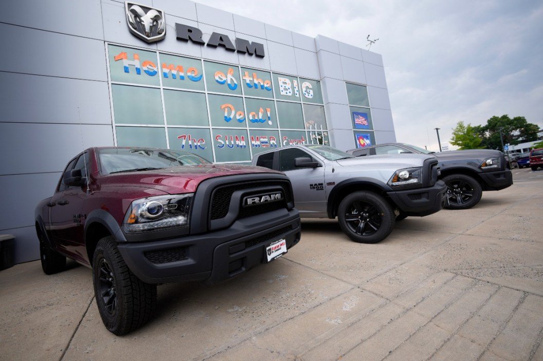 2021 Ram pickup trucks