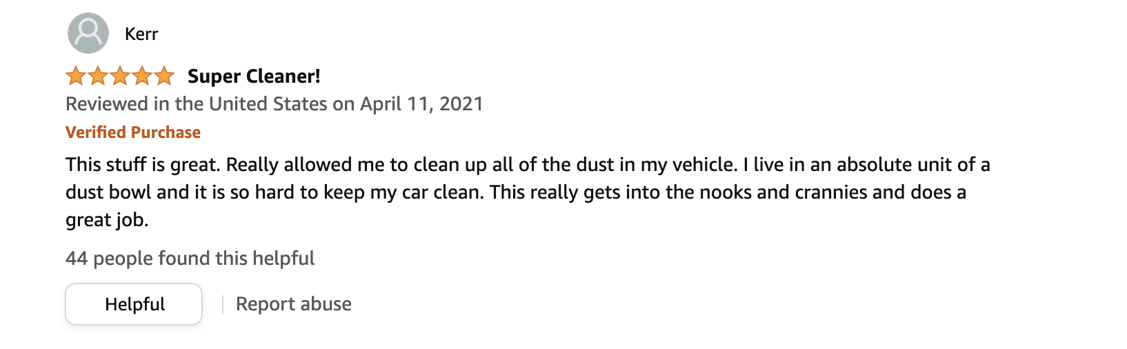 Cleaning Gel for Car