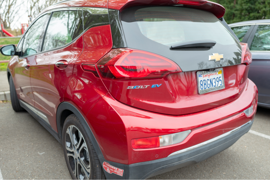 chevy bolt electric vehicle