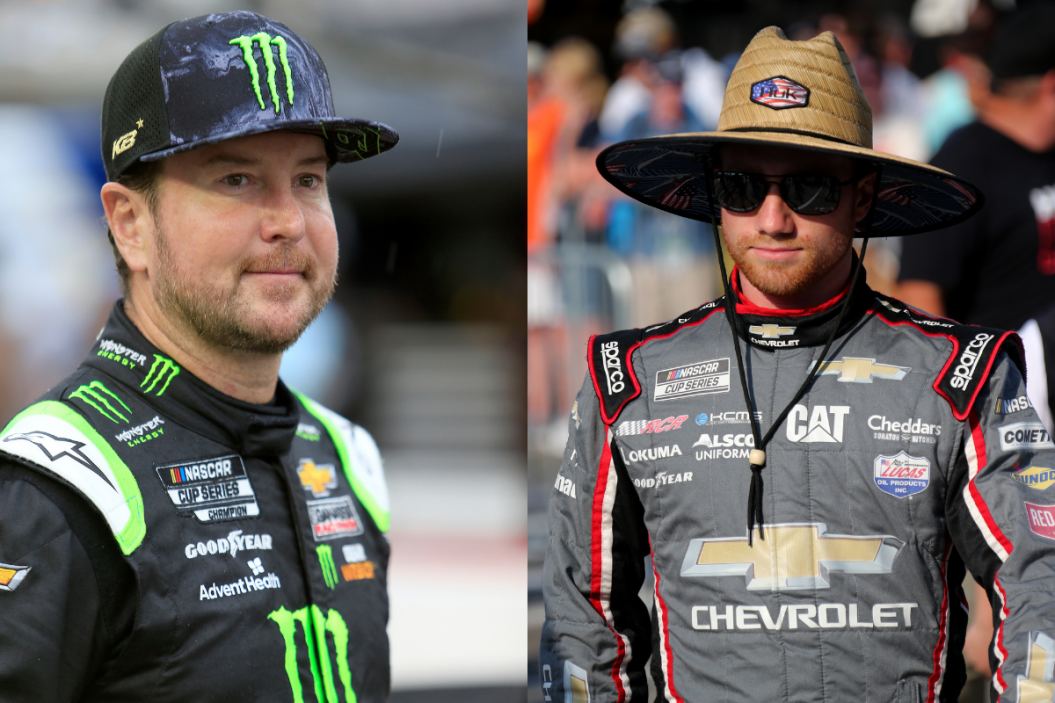 kurt busch tyler reddick