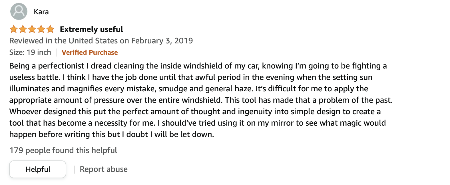 windshield cleaner tool