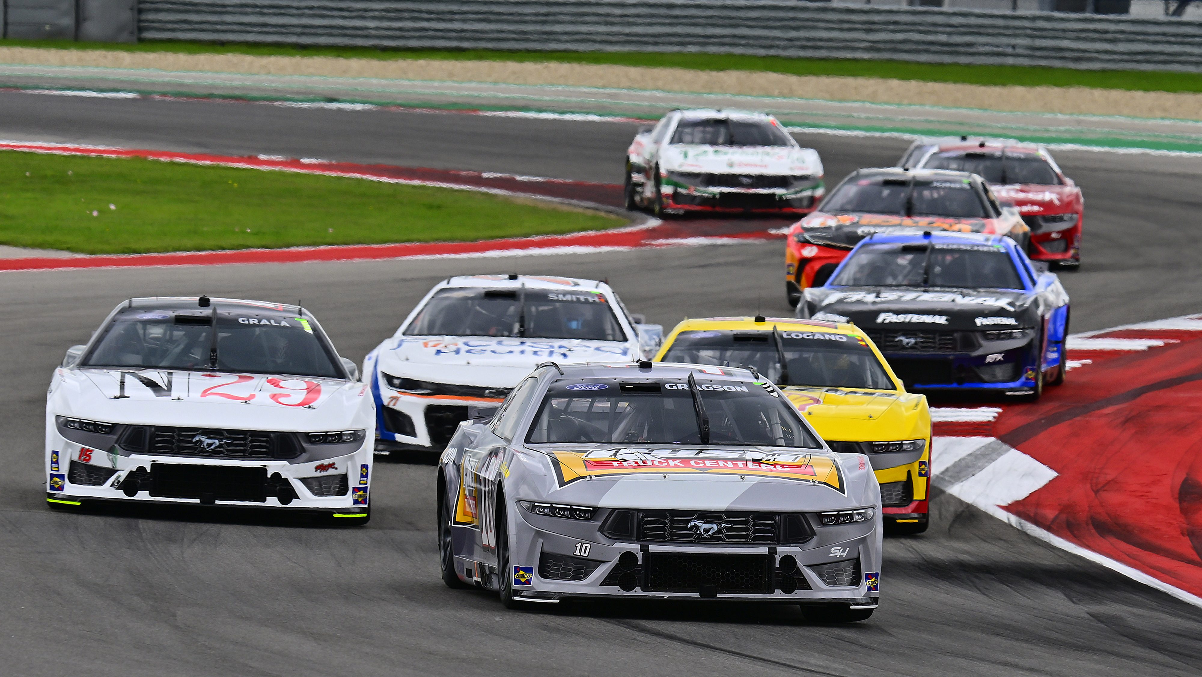 First Alt Driver NASCAR - Circuit of the Americas weekend schedule, forecast - alt_driver