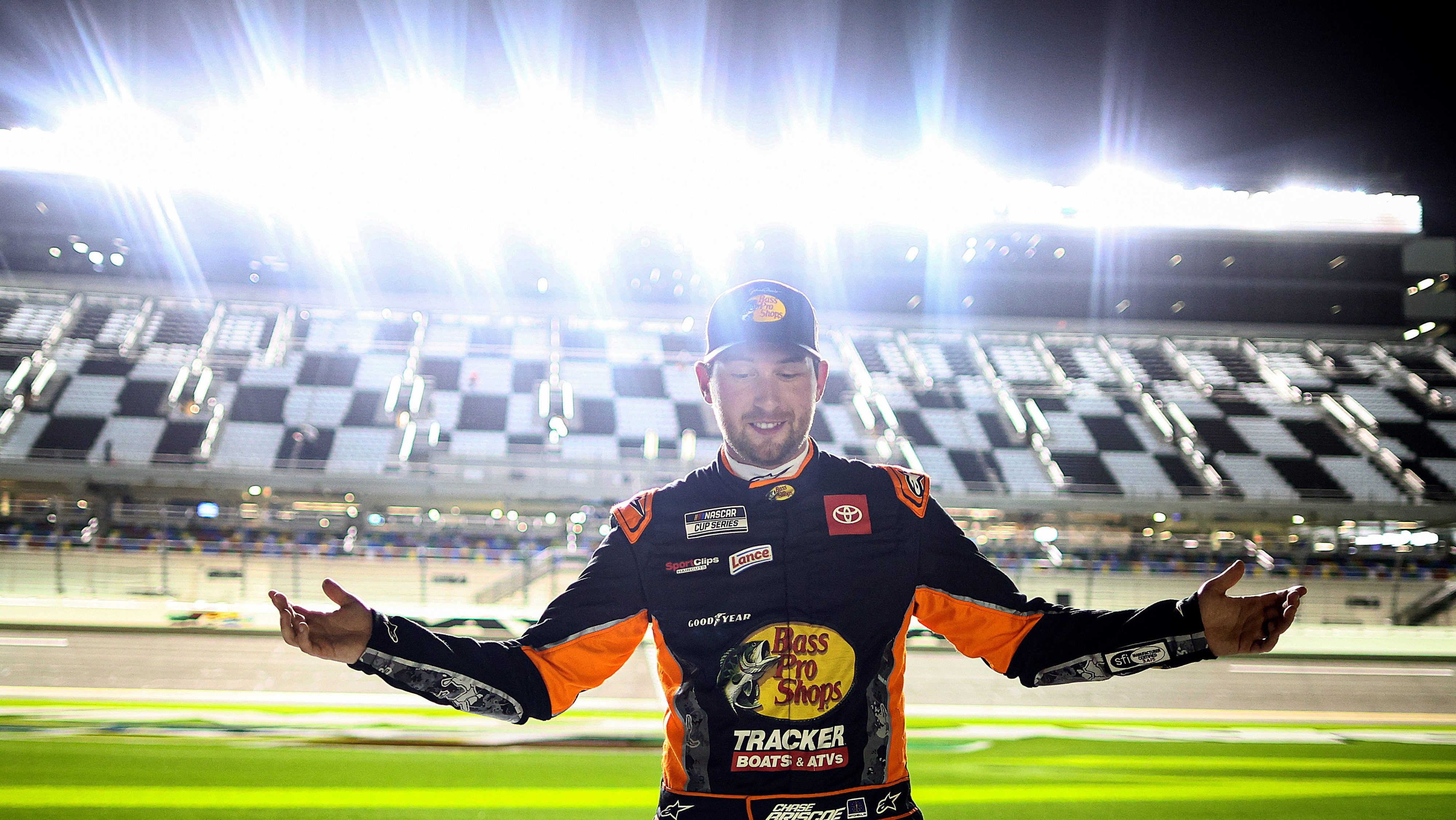 First Alt Driver Chase Briscoe wins Toyota's first-ever Daytona 500 pole - alt_driver