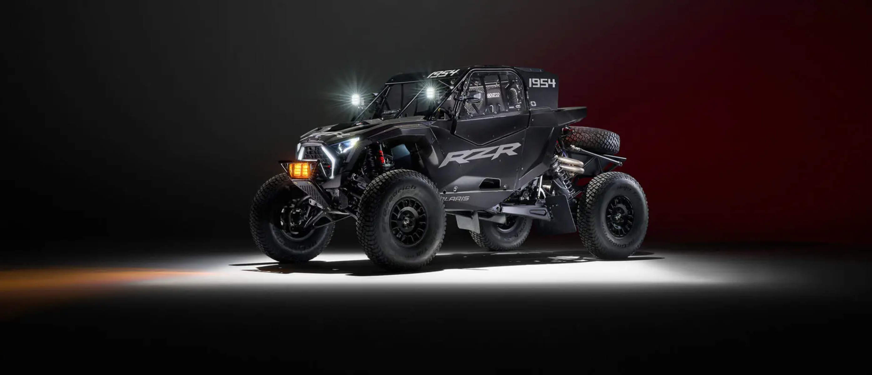 Polaeis Rzr Racing Polaris brings Dakar-winning race platform to consumers - alt_driver