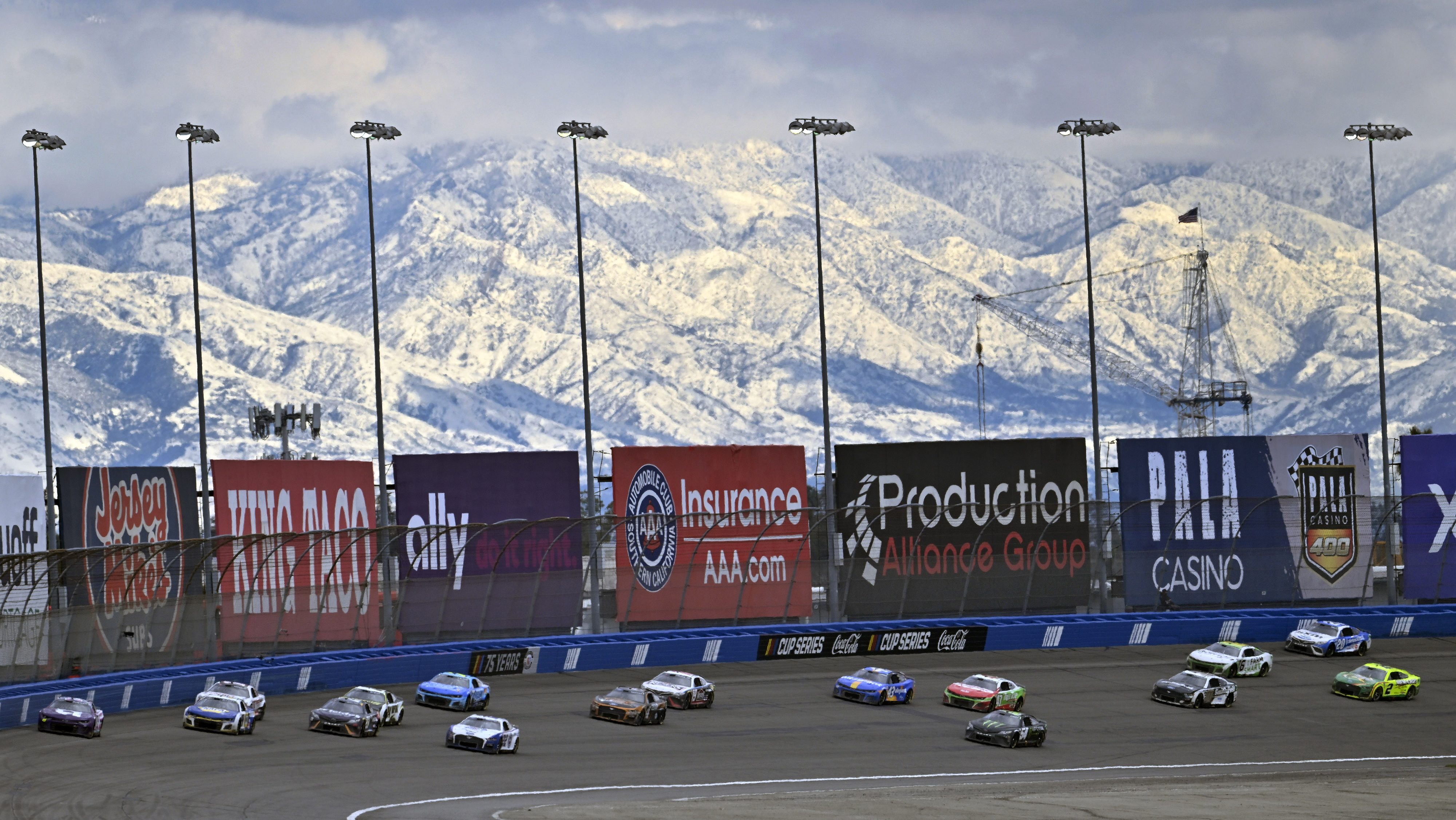 Nascar S Future In Southern California In Holding Pattern Alt Driver